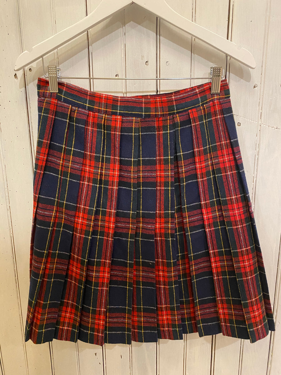 Ginny Plaid Skirt