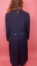 Load image into Gallery viewer, Marino Navy Coat, 1970's