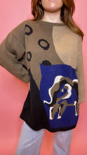 Load image into Gallery viewer, The Geraldine Sweater, 1970’s, 46” Bust
