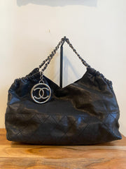 Chanel Coco Cabas Hobo Tote