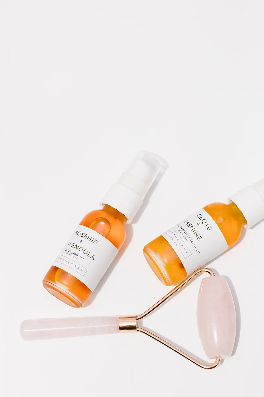 ROSEHIP + CALENDULA FACIAL GLOW OIL