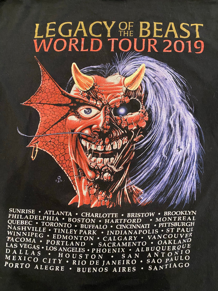 Iron Maiden Concert Tee