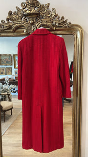 The Perry Coat, 1980's, 42" Bust