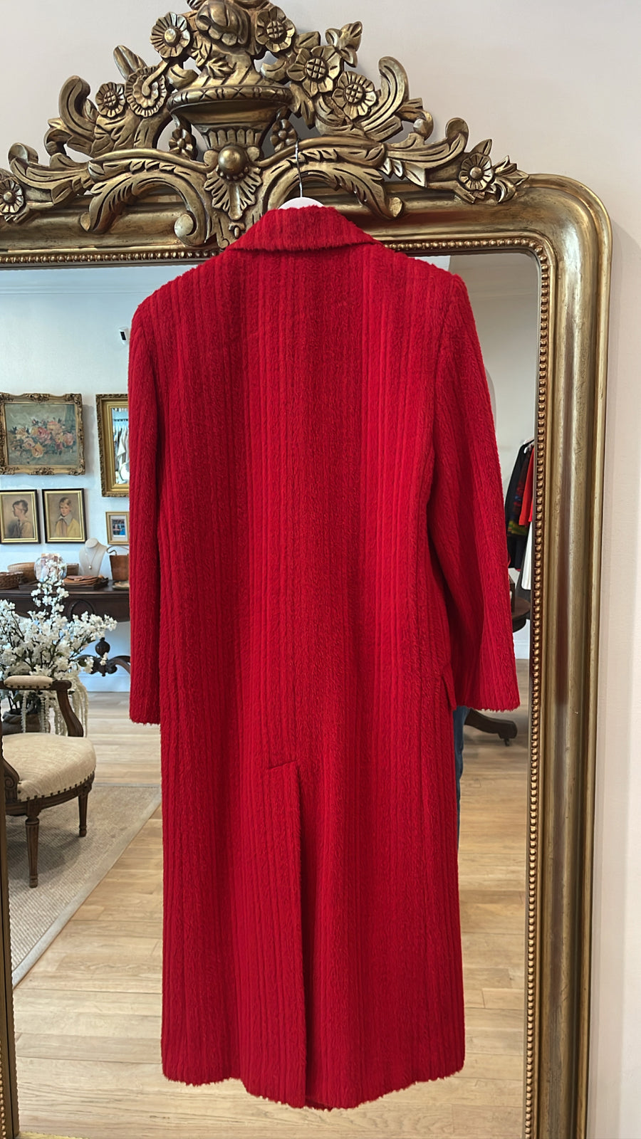The Perry Coat, 1980's, 42" Bust