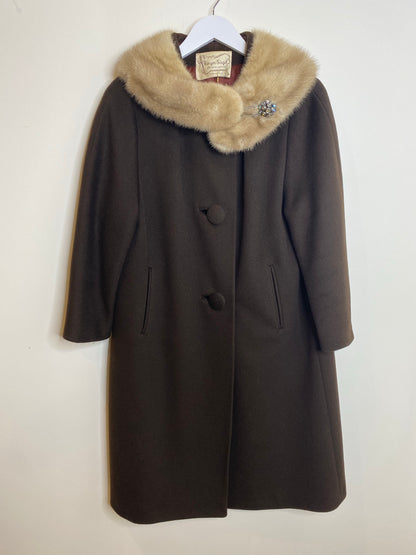 The Sally Coat, 1950's