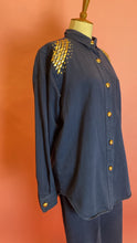 Load image into Gallery viewer, The Monique Top, 1980’s, 40” Bust