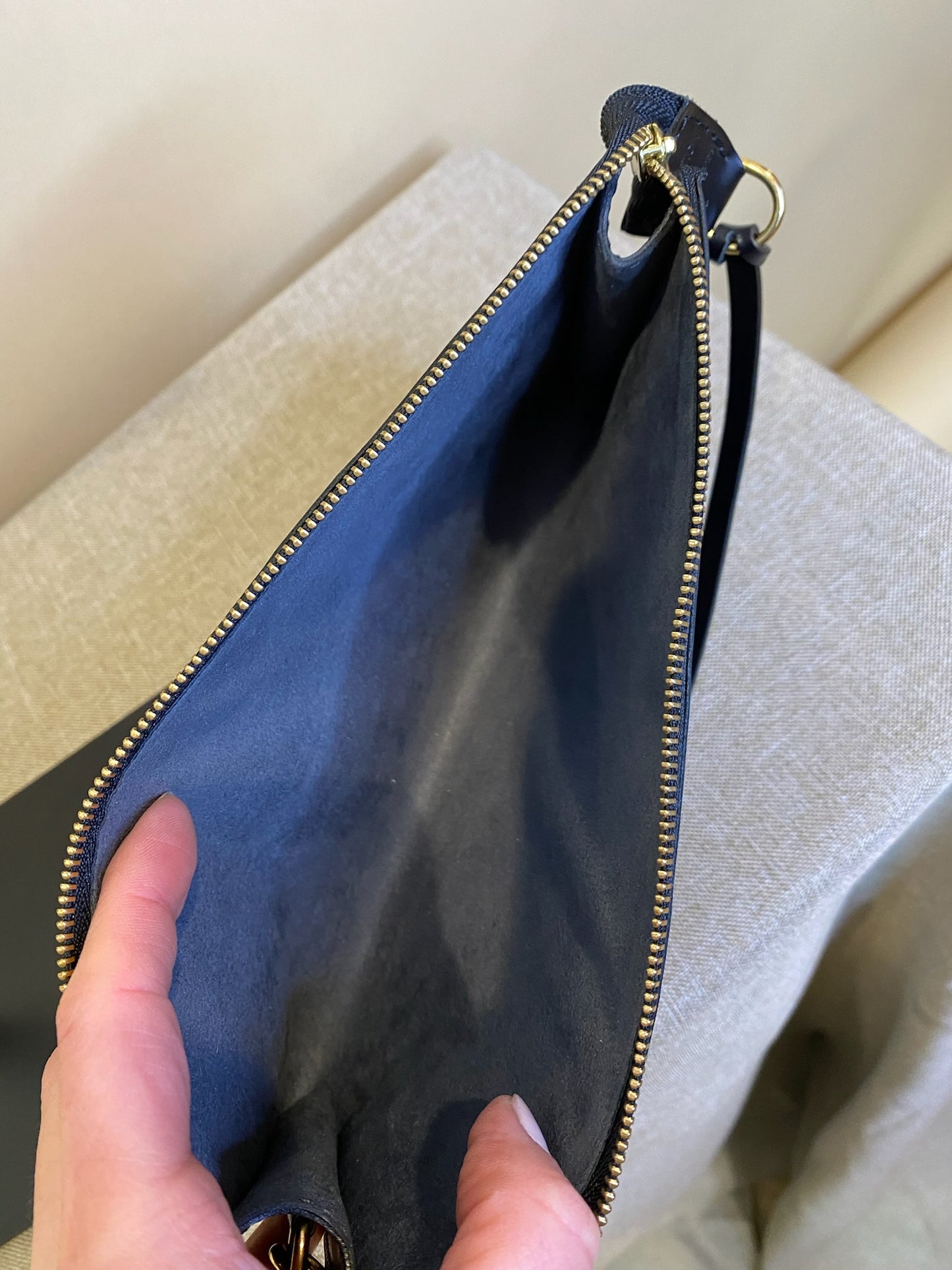 Louis Vuitton Black Epi Pochette , 29