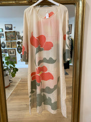 Carolyn Ross Silk Dress