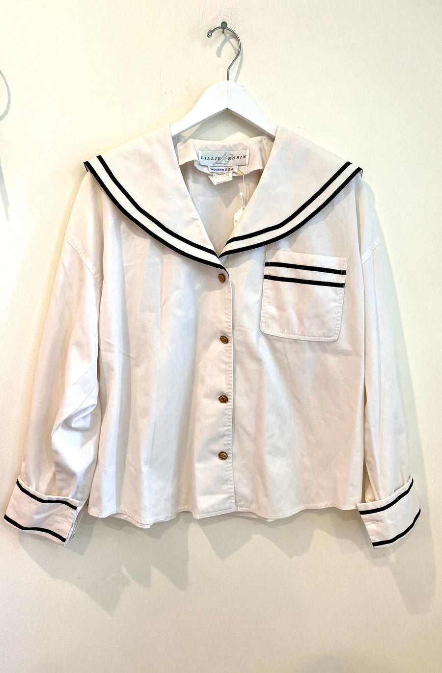 The Sailor Top, 1980's