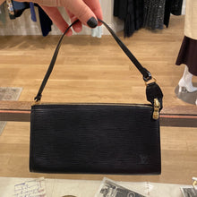 Load image into Gallery viewer, Louis Vuitton Black Epi Pochette , 29