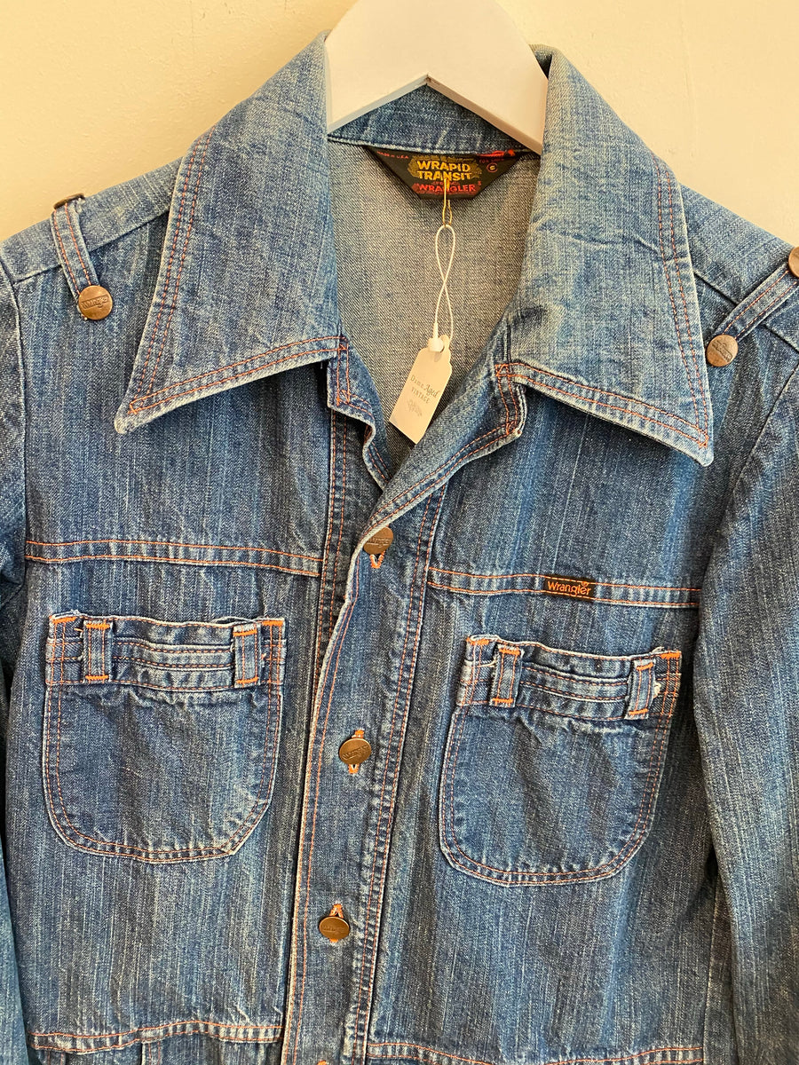 Denim Jacket, 1970’s