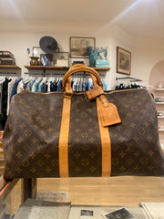 Louis Vuitton, Keepall Bandouliere 50 Vintage Duffle, 14