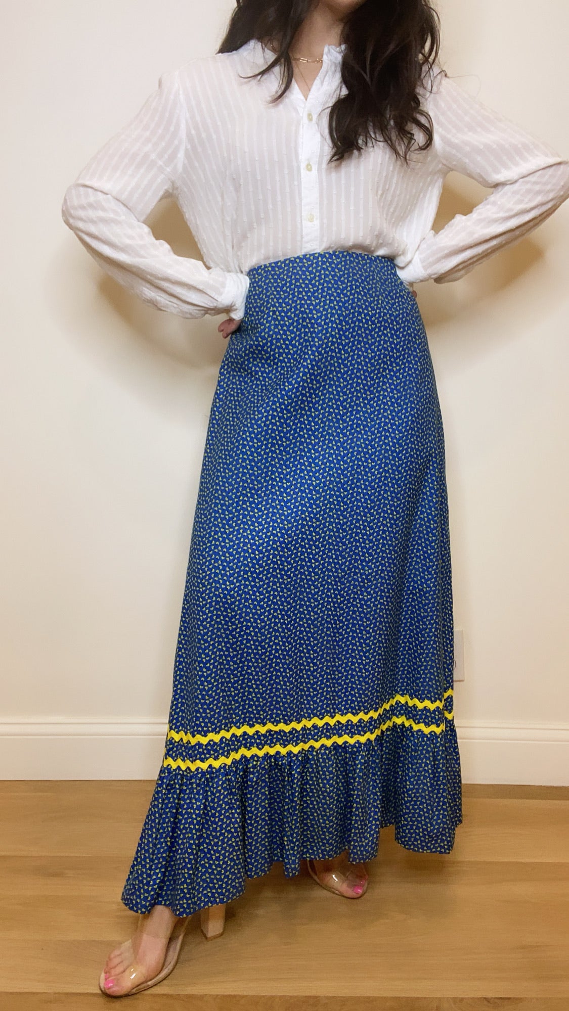 The Ellen Skirt, 1960's