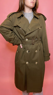 Burberry Trench, 40" Bust