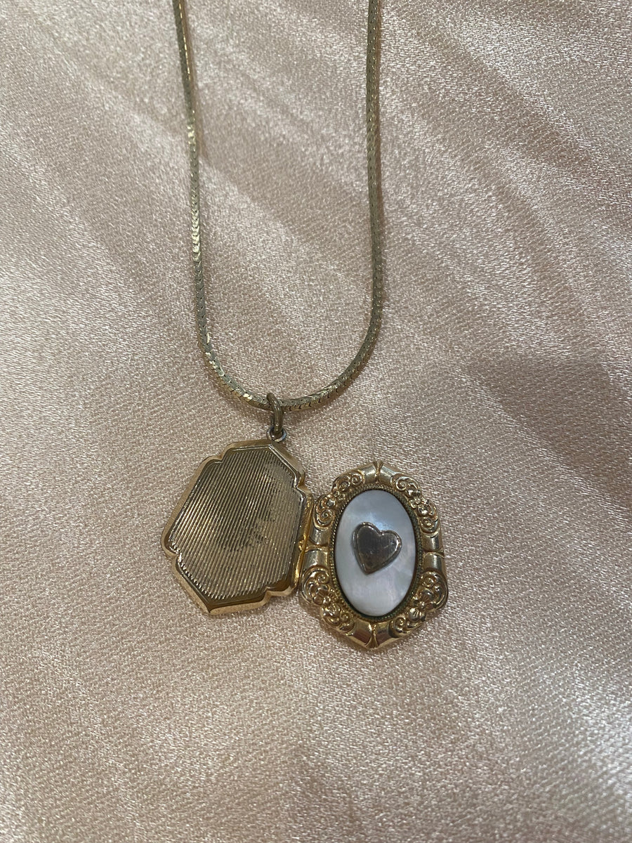 Antique Locket, 1940s