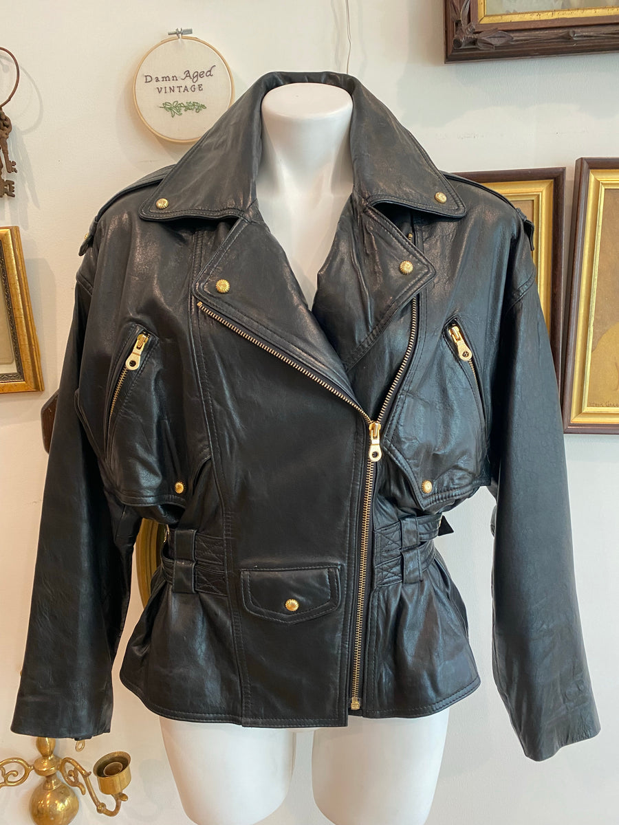 The Lisa Leather Jacket, 1980's