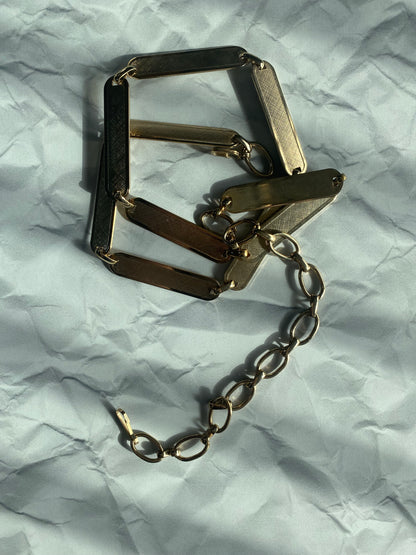 Gold Chain Belt, 1960's