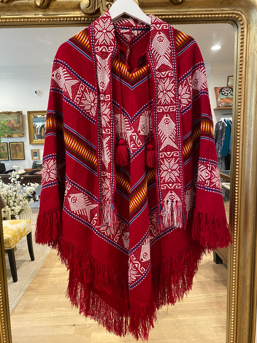 Redding Poncho, 1970s