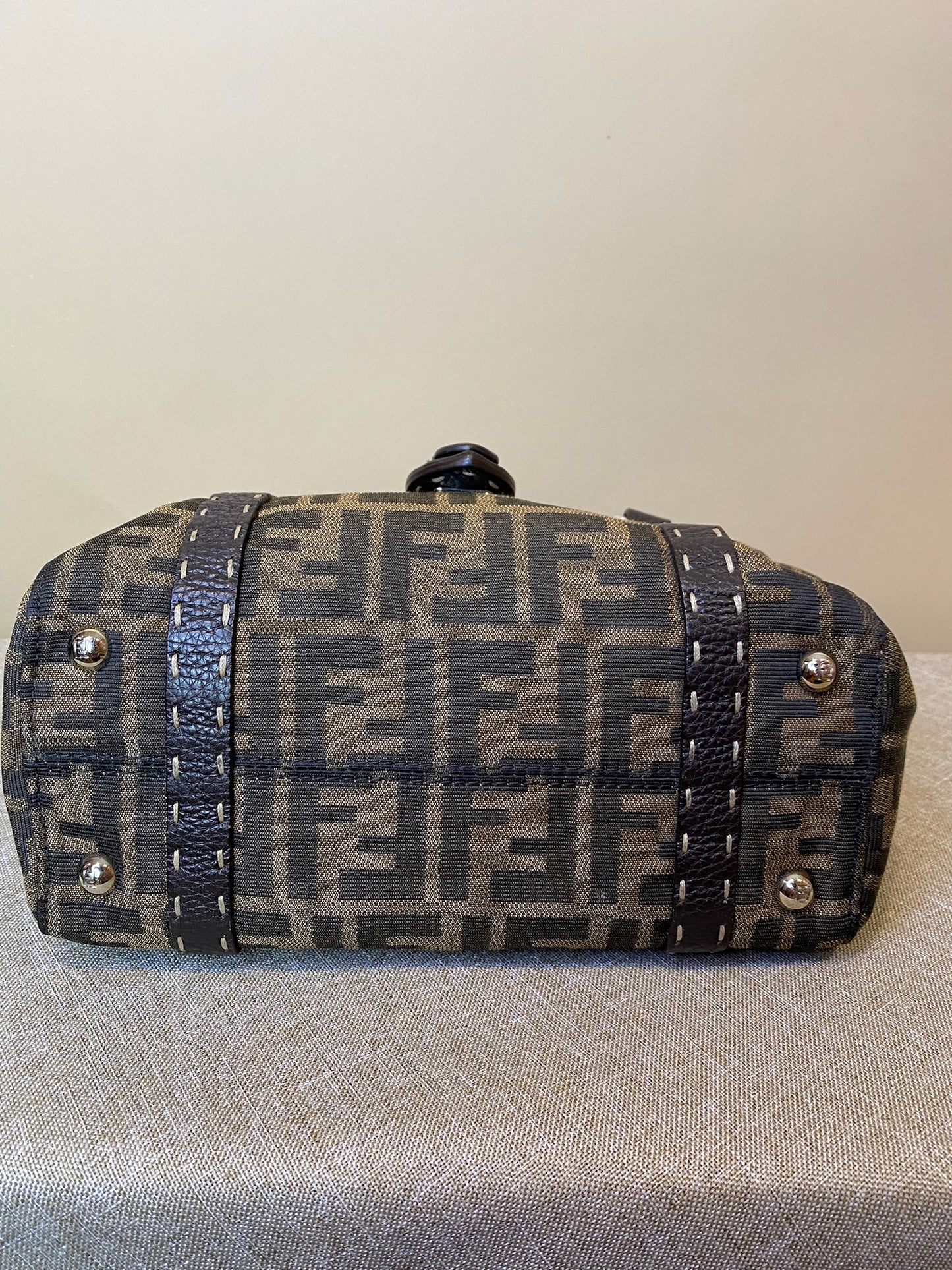 Fendi, Zucca Mini Linda Handbag, 23