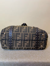Load image into Gallery viewer, Fendi, Zucca Mini Linda Handbag, 23