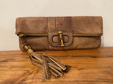 Load image into Gallery viewer, Gucci, Lucy Fold-Over Bamboo Clutch, 25