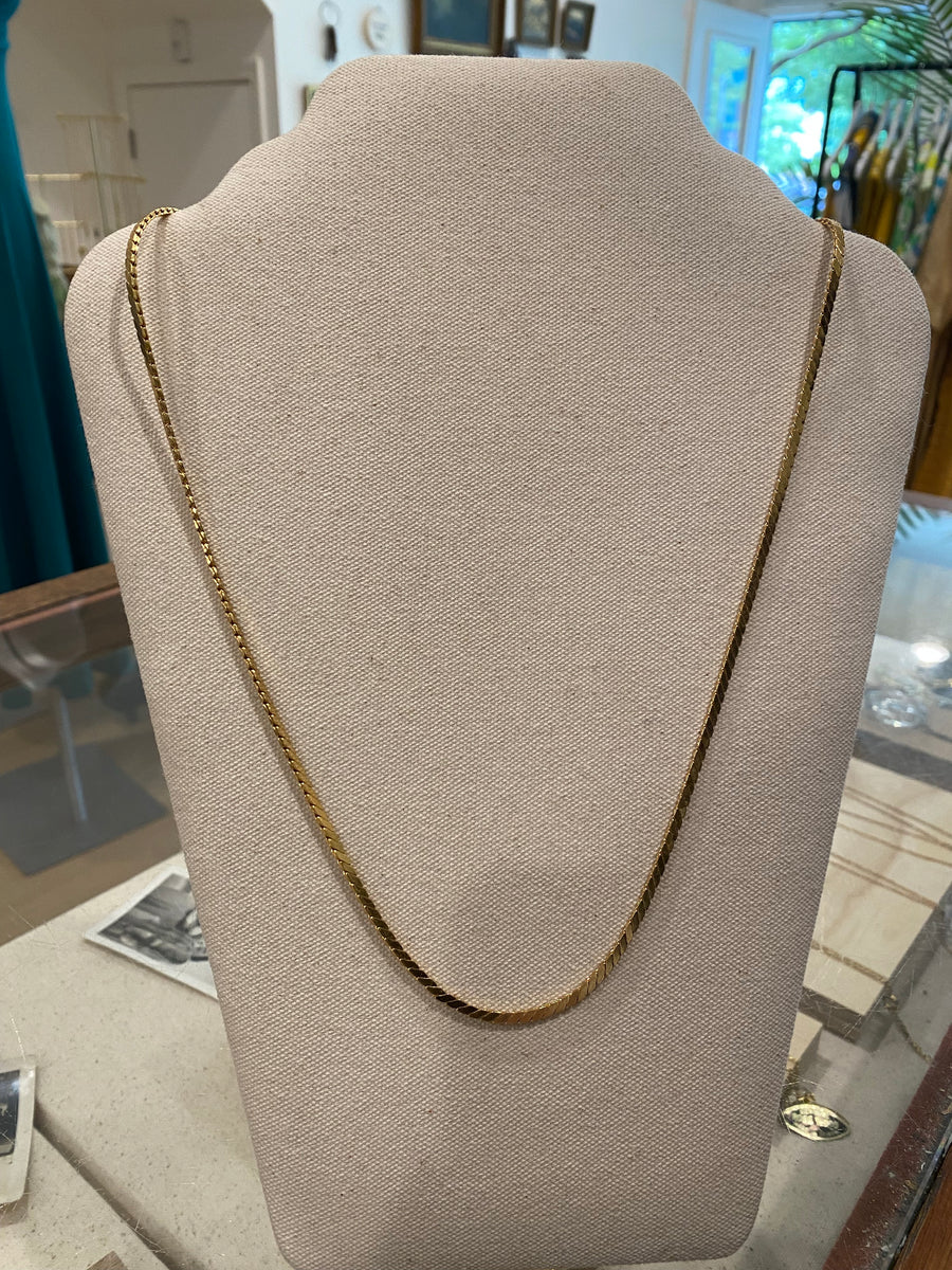 Long Gold Chain