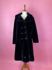 The Teddi Coat, 1970's, 44" Bust