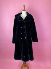 Load image into Gallery viewer, The Teddi Coat, 1970's, 44" Bust