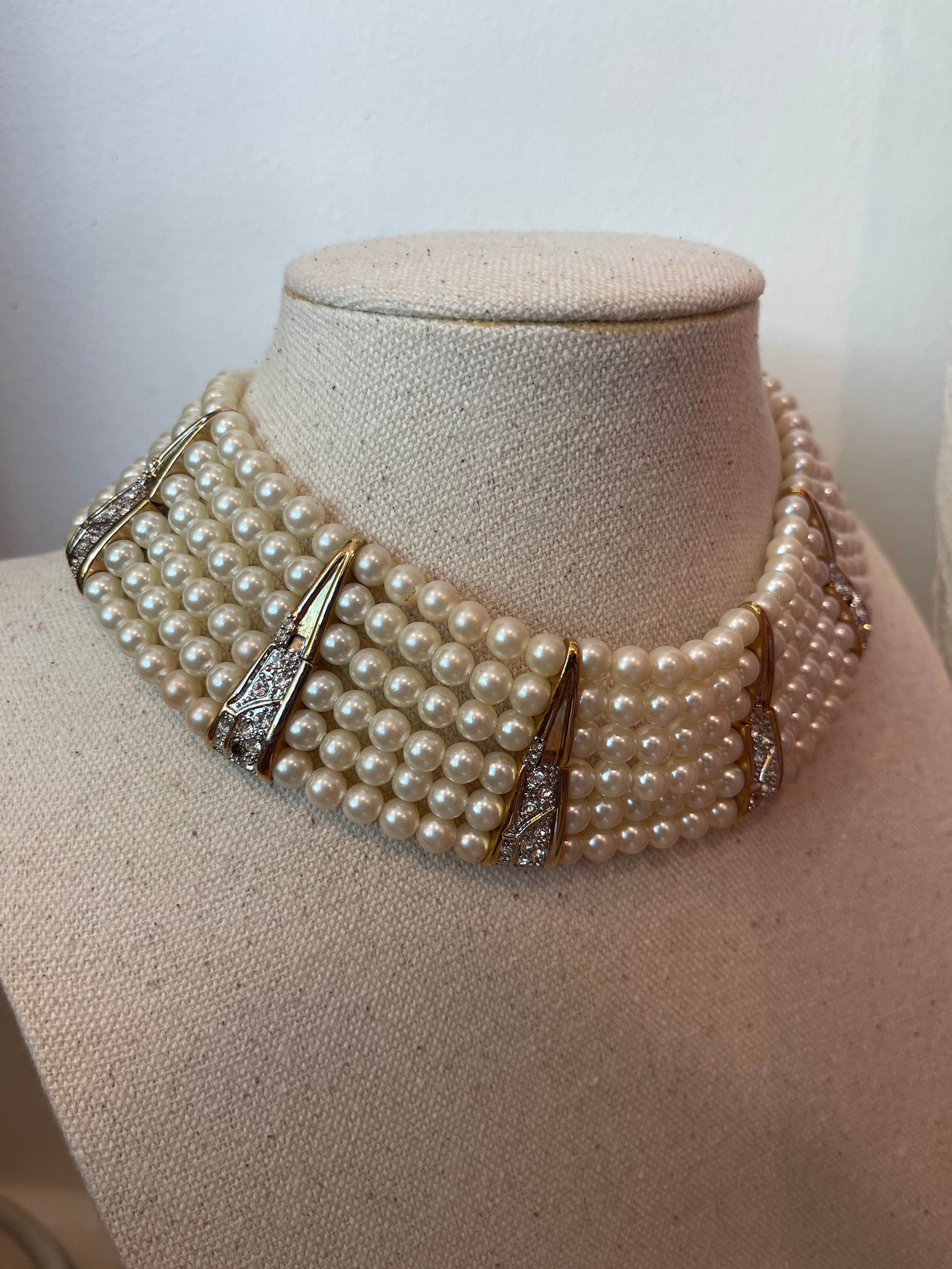 Pearl Choker, 1970’s