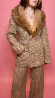 The Stella Coat, 1970’s, 38” Bust