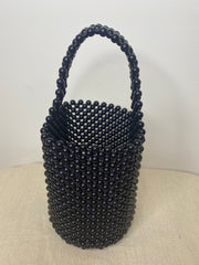 Beaded Bucket Bag, 1950's