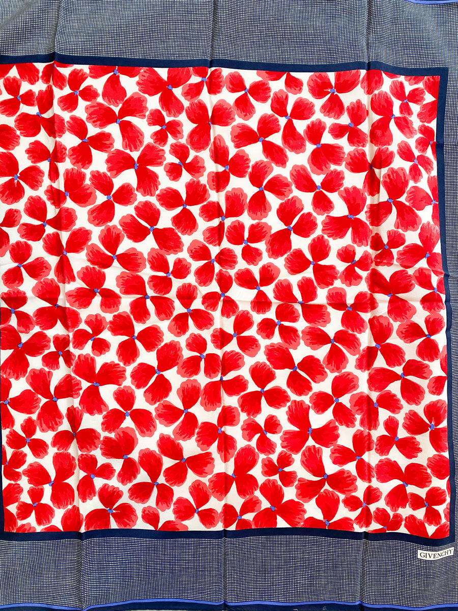 Poppy Scarf, 1960's