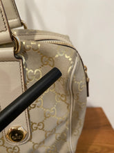 Load image into Gallery viewer, Gucci, Boston Bag Suede Leather Bag, 22