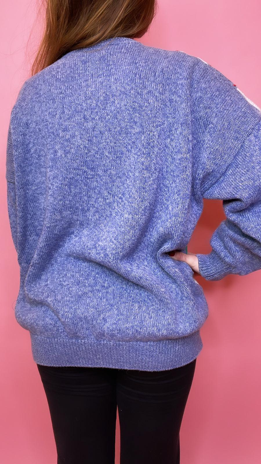 The Bobbie Sweater, 1980's, 54" Bust