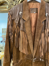 Load image into Gallery viewer, Fringe Leather Jacket, 1980's