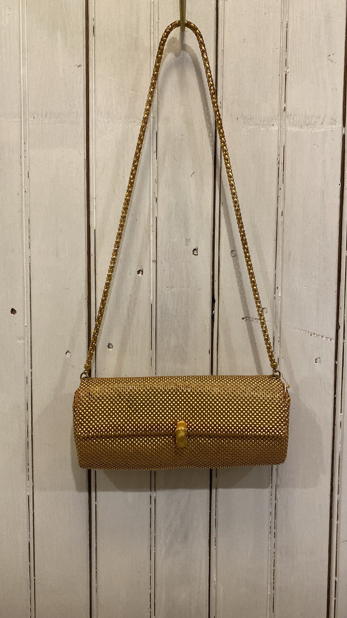 1950's Gold Chain purse