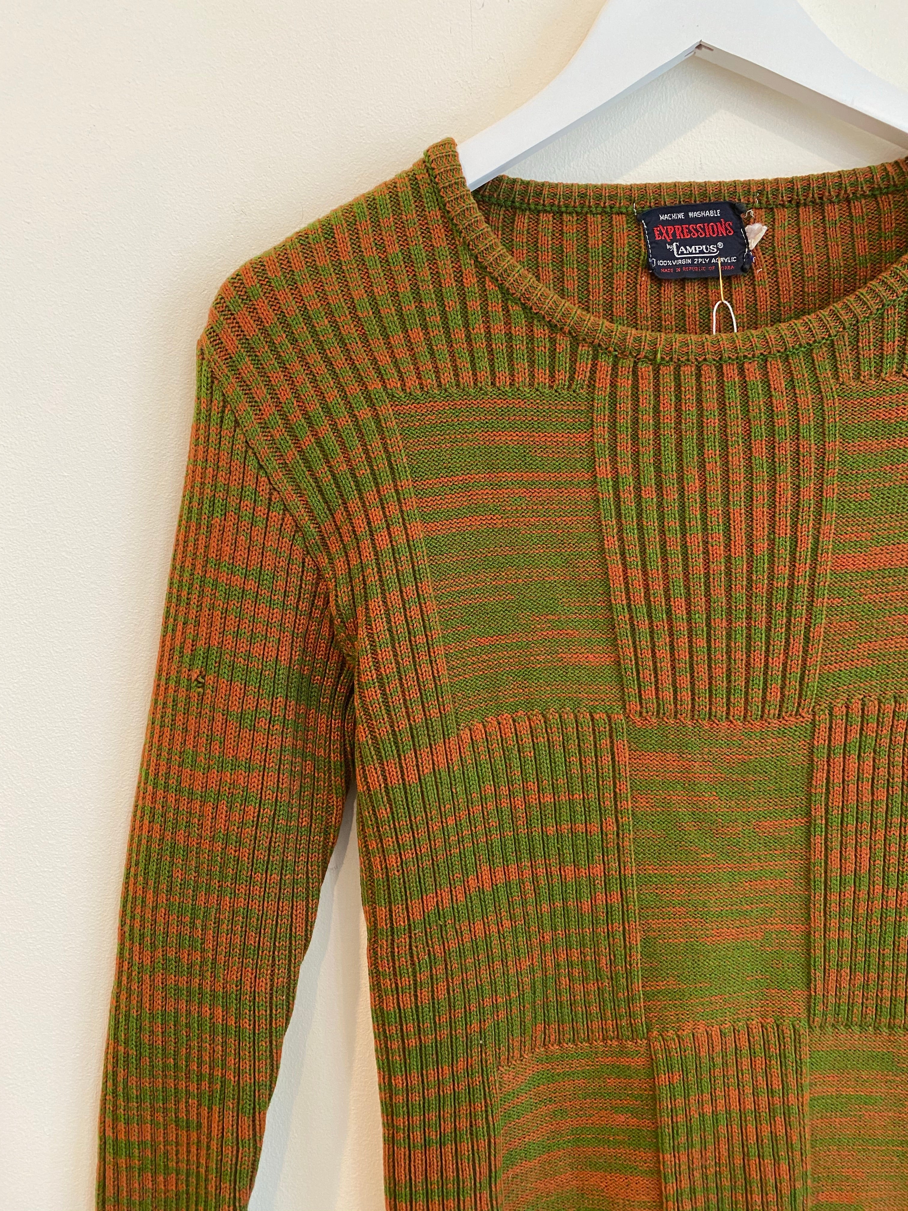 The Emily Sweater, 1970's