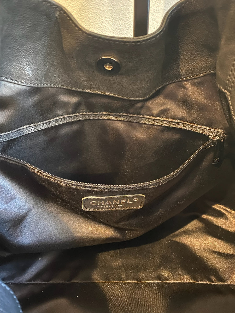 Chanel Coco Cabas Hobo Tote