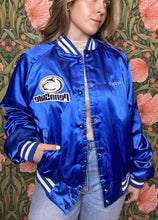 Load image into Gallery viewer, Satin Varsity Bomber, 1980's