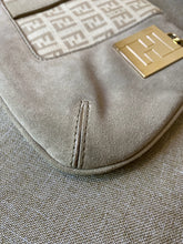 Load image into Gallery viewer, Fendi, Zucchino Suede Pochette, 21
