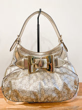Load image into Gallery viewer, Gucci, Gold Guccissima Leather Medium Queen Hobo, 17