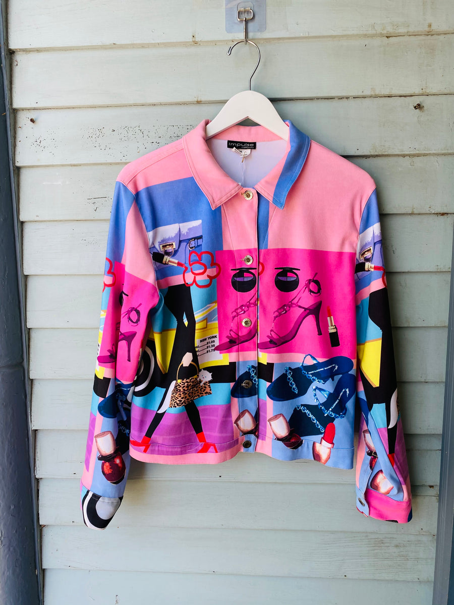 The Cali Jacket, 1990's