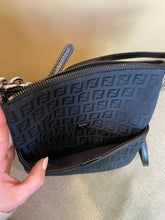 Load image into Gallery viewer, Fendi, Black Zucchino Canvas Forever Crossbody, 1