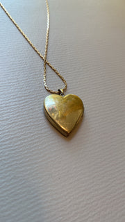 Antique Gold Filled Locket