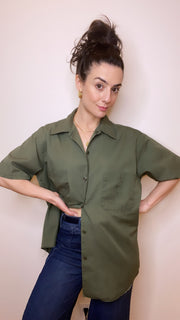 Vintage Army Top, 1960's