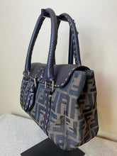 Load image into Gallery viewer, Fendi, Zucca Mini Linda Handbag, 23