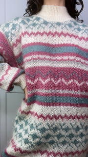 The Bailey Sweater, 1980's