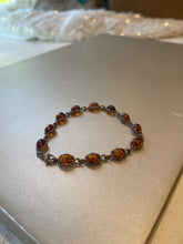 Load image into Gallery viewer, Antique Amber Bracelet