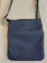 Load image into Gallery viewer, Fendi, Black Zucchino Canvas Forever Crossbody, 1