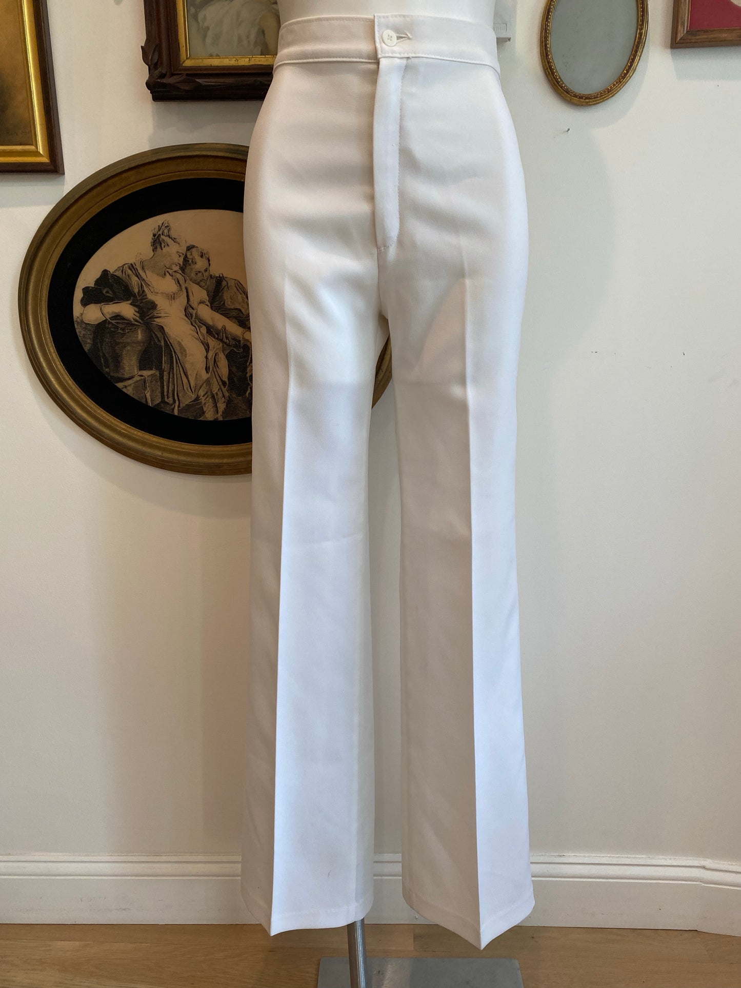 Levi White Trousers, 1970's